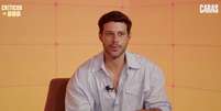 Rodrigo Mussi foi o segundo eliminado do 'BBB 22'  Foto: Reprodução/CARAS Brasil / Caras Brasil