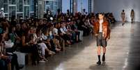 Desfile na São Paulo Fashion Week  Foto: Getty Imagens / Manequim
