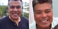 Maurício demonstra estar feliz com os resultados.  Foto: Reprodução/Redes sociais