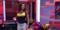 Gracyanne Barbosa no Quarto Secreto do BBB25  Foto: Reprodução | Globoplay