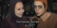 Fernandas Montenegro e Torres em entrevista sobre o espetáculo: momento especial na carreira de mãe e filha  Foto: Reprodução