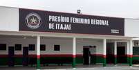 Presídio feminino de Itajaí  Foto: Divulgação/Governo de SC