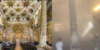 Igreja São Francisco de Assis, no Pelourinho, em Salvador, na Bahia.  Foto: Reprodução/Redes sociais 