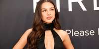 Olivia usou um batom que será tendência em 2025  Foto: Getty Imagens / Manequim
