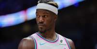 Astro do basquete Jimmy Butler em ação pelo Miami Heat  Foto: USA TODAY Sports via Reuters Connect / Reuters
