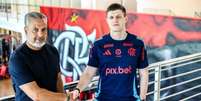  Foto: Gilvan de Souza /CRF - Legenda: Andrii Fedchenkov ocupará o cargo no setor de scouting do Flamengo / Jogada10