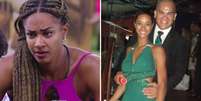 Quem é o ex-namorado de Aline? Sister quase entrou no BBB 25 com o rapaz  Foto: Reprodução/Globo/Instagram / Contigo