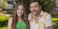 Edilberto e Raissa, dupla do grupo Pipoca do BBB 25  Foto: Reprodução/Globo / Caras Brasil