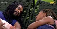 Ele não cansa! Após polêmicas, Diogo insiste em reaproximação com Aline no 'BBB 25': 'Peço desculpas mais uma vez...'.  Foto: Reprodução, TV Globo / Purepeople