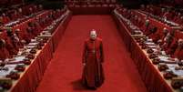 Conclave, indicado ao Oscar 2025, é baseado em uma história real?  Foto: Divulgação/Diamond Films Brasil / Rolling Stone Brasil
