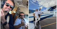 Piloto ouviu comandante de avião que caiu em SP pedir pouso  Foto: Reprodução / Contigo