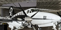 Modelo do Air King F90 de 1981  Foto: Reprodução/Flightmarket.com