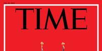 Capa da revista Time coloca Elon Musk na mesa presidencial  Foto: Reprodução/Revista Time / Reprodução