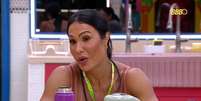 Gracyanne Barbosa no BBB 25  Foto: Reprodu&ccedil;&atilde;o/Globo