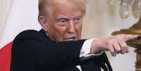 Trump acusa África do Sul de ter posições agressivas contra os EUA e seus aliados, acusando Israel de genocídio   Foto: DW / Deutsche Welle