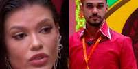 'BBB 25': Vitória Strada se decepciona com João Gabriel após indicação ao ‘Na Mira do Líder’: 'Muito surpresa'.  Foto: Reprodução, TV Globo / Purepeople
