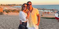 Francieli Pedrotti Rozales lamentou a morte do advogado Márcio Louzada Carpena, de 49 anos  Foto: Reprodução/Instagram