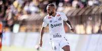 Guilherme atuando pelo Santos x Novorizontino   Foto: Divulgação/Santos FC / Esporte News Mundo
