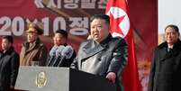  Foto:  KCNA via REUTERS