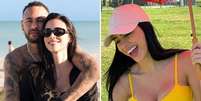 Bruna Biancardi exibe barriga de grávida de sua segunda filha com Neymar Jr.  Foto: Reprodução/Instagram / Contigo