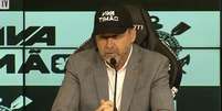  Foto: Reprodução / Corinthians TV - Legenda: Corinthians apresenta novo patrocinador / Jogada10