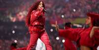 SZA no Super Bowl 2025  Foto: Getty Imagens / Manequim