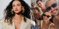 Débora Nascimento está vivendo affair com ator famoso; saiba quem  Foto: Reprodução/Instagram / Famosos e Celebridades