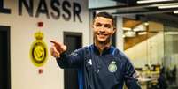  Foto: Yasser Bakhsh/Getty Images - Legenda: Cristiano Ronaldo renova com o Al-Nassr por mais um ano / Jogada10