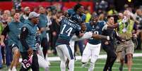 Super Bowl: Eagles se vingam dos Chiefs, dominam Mahomes e frustam sonho de tri da NFL  Foto: Bill Streicher-Imagn Images via Reuters