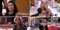 BBB 25: noite fica cheia de bate bocas, discuss&otilde;es e casa agitada com esporros de Tadeu Schmidt  Foto: Reprodu&ccedil;&atilde;o/Globo / Contigo