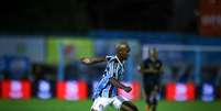FOTO: LUCAS UEBEL/GREMIO FBPA - Legenda: Gabriel Mec é convocado para amistoso da Seleção Brasileira Sub-17  Foto: Jogada10