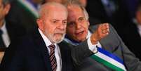 O presidente da República Luiz Inácio Lula da Silva ( PT) e o ministro José Múcio Monteiro (Defesa)  Foto: WILTON JUNIOR/Estadão / Estadão