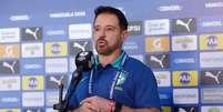  Foto: Rafael Ribeiro / CBF - Legenda: Ramon Menezes fala sobre campanha do Brasil no Sul-Americano sub-20 / Jogada10