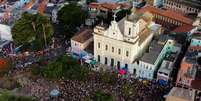 Carnaval no Santo Antônio Além do Carmo, Salvador/Ba  Foto: Foto: Reprodução/Redes sociais