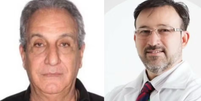Empresário Fredy Antônio Tanos Lopes, de 70 anos, morreu no acidente, e o bioquímico Mario Gontijo ficou ferido  Foto: Reprodução/Redes Sociais