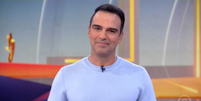 Tadeu Schmidt  Foto: Reprodu&ccedil;&atilde;o/TV Globo
