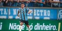  Foto: Lucas Ubel/Gr&ecirc;mio FBPA - Legenda: Pav&oacute;n &eacute; destaque tricolor em 2025 / Jogada10