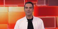 Tadeu Schmidt no 'BBB 25'  Foto: Reprodu&ccedil;&atilde;o/TV Globo / Mais Novela