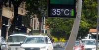 Nova onda de calor que começa nesta quarta-feira, 12, e deve se estender até o dia 21, afeta as regiões Sudeste e Sul do Brasil.  Foto: ALOISIO MAURICIO/FOTOARENA/ESTADÃO CONTEÚDO