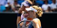 Bia Haddad e Laura Siegemund   Foto: Jimmie 48 Photography/WTA / Esporte News Mundo