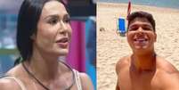 BBB 25: Gracyanne Barbosa compara Belo com Guilherme: 'Dif&iacute;cil eu ficar com ele'  Foto: Reprodu&ccedil;&atilde;o/Instagram / Contigo
