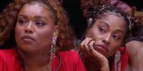 Camilla e Thamiris no 'BBB 25'  Foto: Reprodu&ccedil;&atilde;o/ Globo / Mais Novela