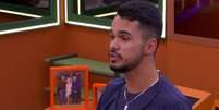 Jo&atilde;o Gabriel no 'BBB 25'  Foto: Reprodu&ccedil;&atilde;o/Globo / Mais Novela