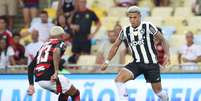 Confusão Flamengo Botafogo   Foto: Vitor Silva/Botafogo / Esporte News Mundo