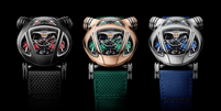 Novo modelo de rel&oacute;gio BVLGARI x MB&F SERPENTI  Foto: Reprodu&ccedil;&atilde;o/Divulga&ccedil;&atilde;o / Manequim