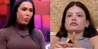 BBB 25: Gracyanne repreende Vitória após a festa: 'Pegam ranço de você'  Foto: Reprodução/ TV Globo / Contigo