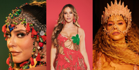 Todos os looks de Paolla Oliveira na temporada de carnaval 2025.  Foto: @paollaoliveirareal/Instagram