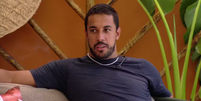 BBB 25: 'Alguém que fez e eu me ferrei', diz Maike após receber punição gravíssima  Foto: Reprodução/TV Globo