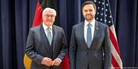 Participação do vice-presidente dos EUA, JD Vance, na Conferência de Segurança de Munique provocou ruídos na relação entre EUA e Europa  Foto: DW / Deutsche Welle