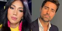 Danni Suzuki expõe as traições que sofreu do ex-noivo, Ricardo Pereira; os atores formaram um casal famoso nos anos 2000  Foto: Reprodução/Instagram / Contigo